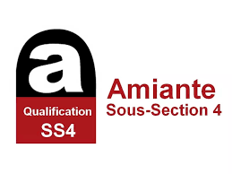 Formation SS4 amiante